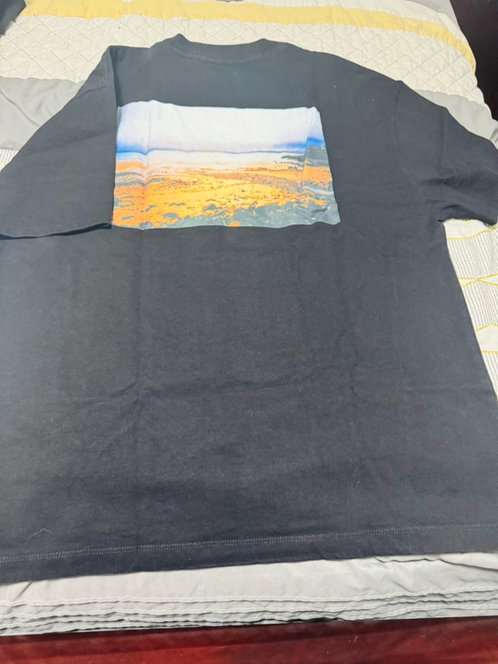 Fear of God ESSENTIALS Black Crewneck Tee